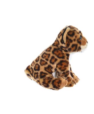 Cuddlekins Jaguar Cub Stuffed Animal, 12 Inches