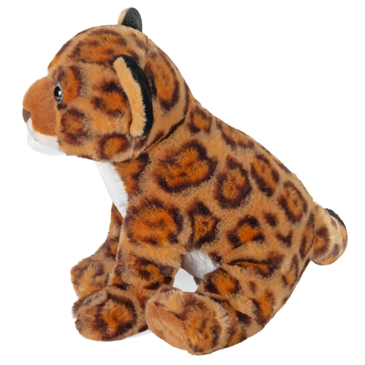 Детская мягкая игрушка Wild Republic Jaguar Cub, Cuddlekins, Stuffed Animal, Plush Toy, Gifts for Kids, 12 Inches — фото 2