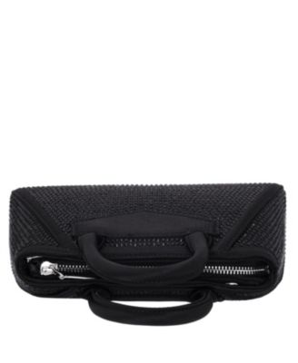 All Over Crystal Satchel Bag