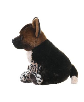 Cuddlekins African Wild Dog Pup Stuffed Animal, 12 Inches