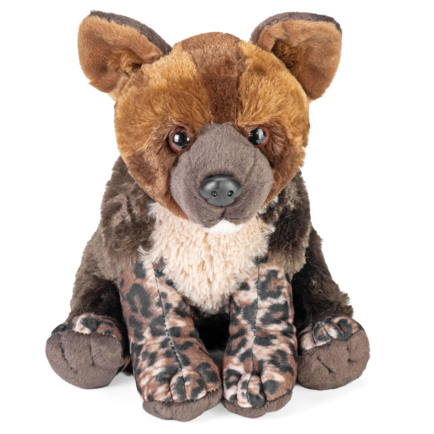 Детская мягкая игрушка Wild Republic Cuddlekins African Wild Dog Pup 12" Plush — фото 2