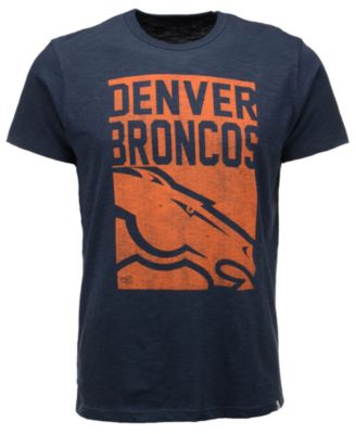 '47 Brand Men's Denver Broncos Billboard Scrum T-Shirt - Macy's