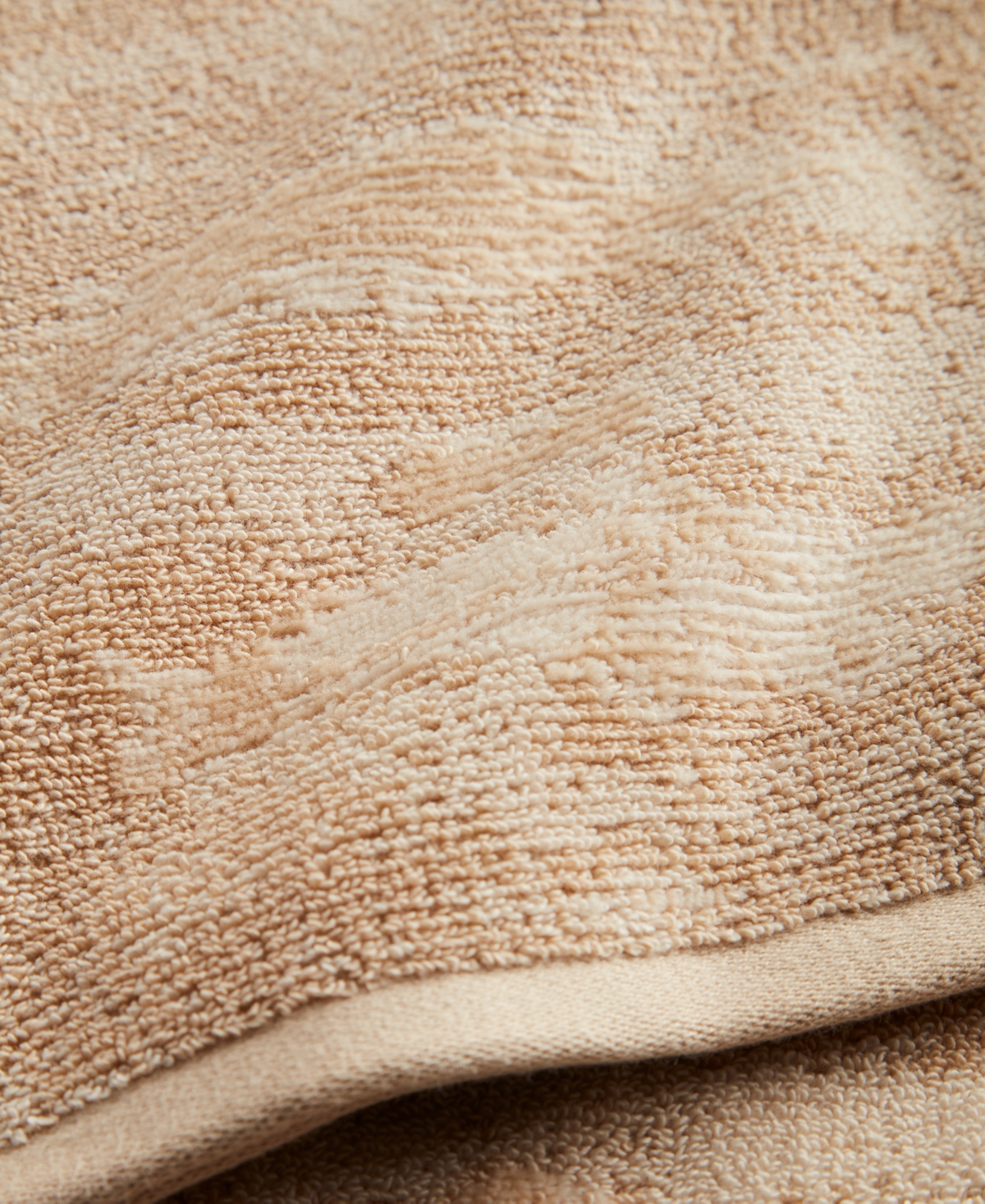Shop Hotel Collection Impasto Stone 100% Turkish Cotton Bath Towel, 30" X 56", Exclusively At Macy's In English Cream