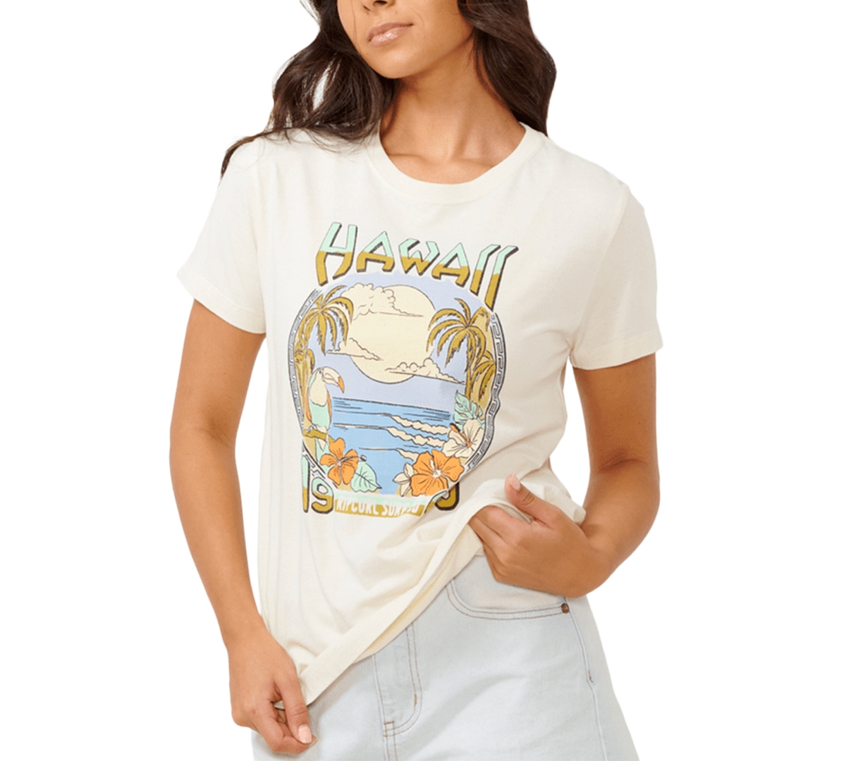 Rip Curl Juniors' Spirit Standard Short-Sleeve T-Shirt