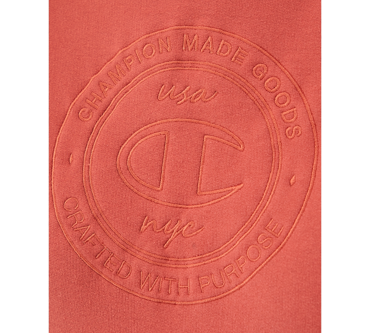 Champion Women's Embroidered Logo Hooded Sweatshirt