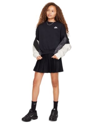 Big Girls Sportswear Club Fleece Crewneck Sweatshirt