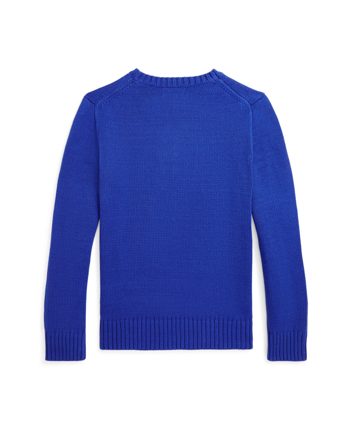 Polo Ralph Lauren Big Boys Polo Bear Cotton Sweater