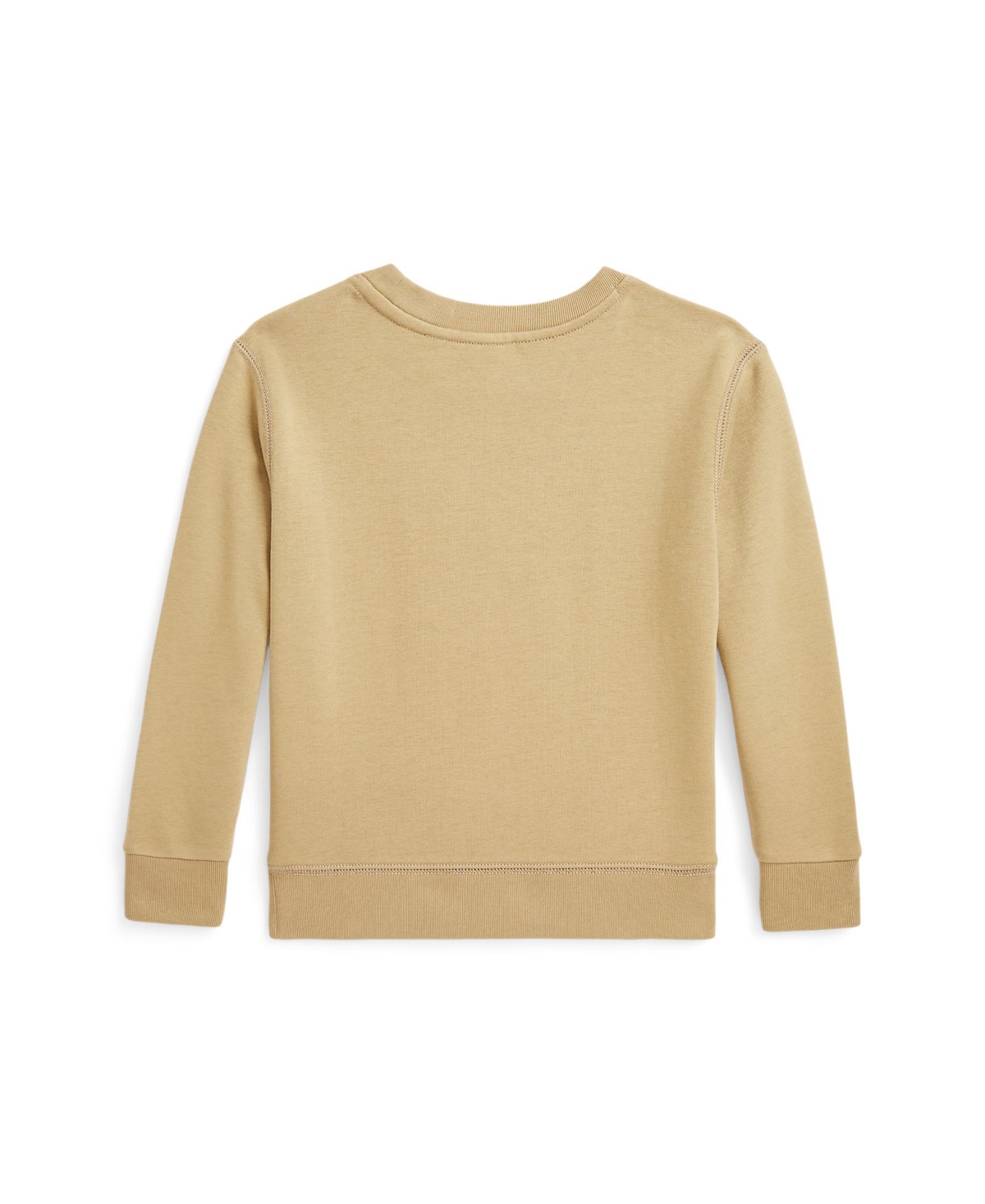 Polo Ralph Lauren Toddler and Little Boys Logo French Terry Sweatshirt