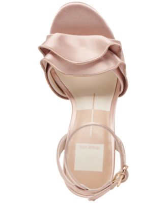 Women's Lunette Ruffled Two-Piece Dress Sandals