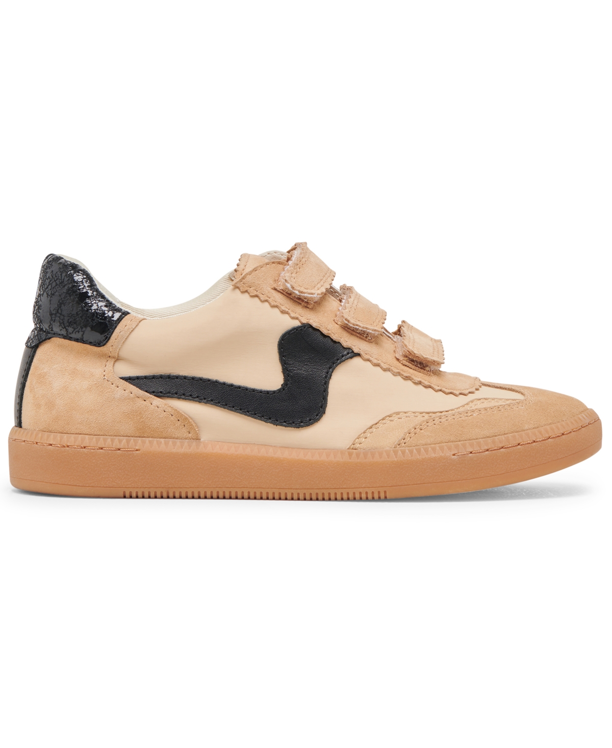 Dolce Vita Women's Notice Adjustable Strap Low Profile Sneakers