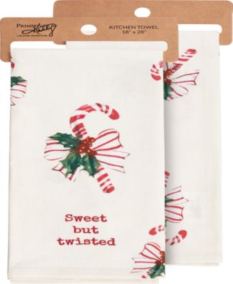 Sweet but Twisted Kitchen Towel