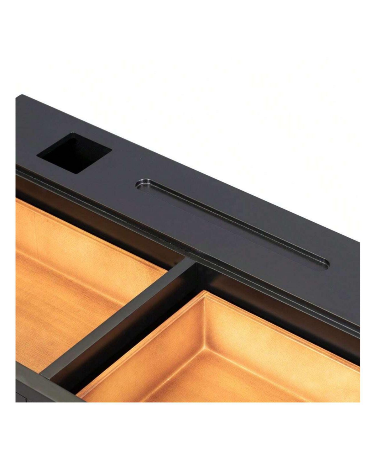 gaomon 47" Floating Shelf With Drawer Multi-Purpose Wall-Mounted Vanity Table Cosmetic Mounted Desk Floating Table Make Up Desk For Bedroom Bathroom H