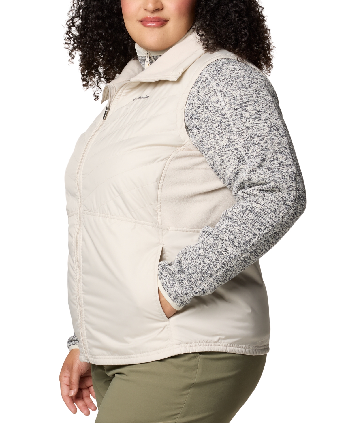 Columbia Women's Mix It Around Iii Fleece-Lined Vest