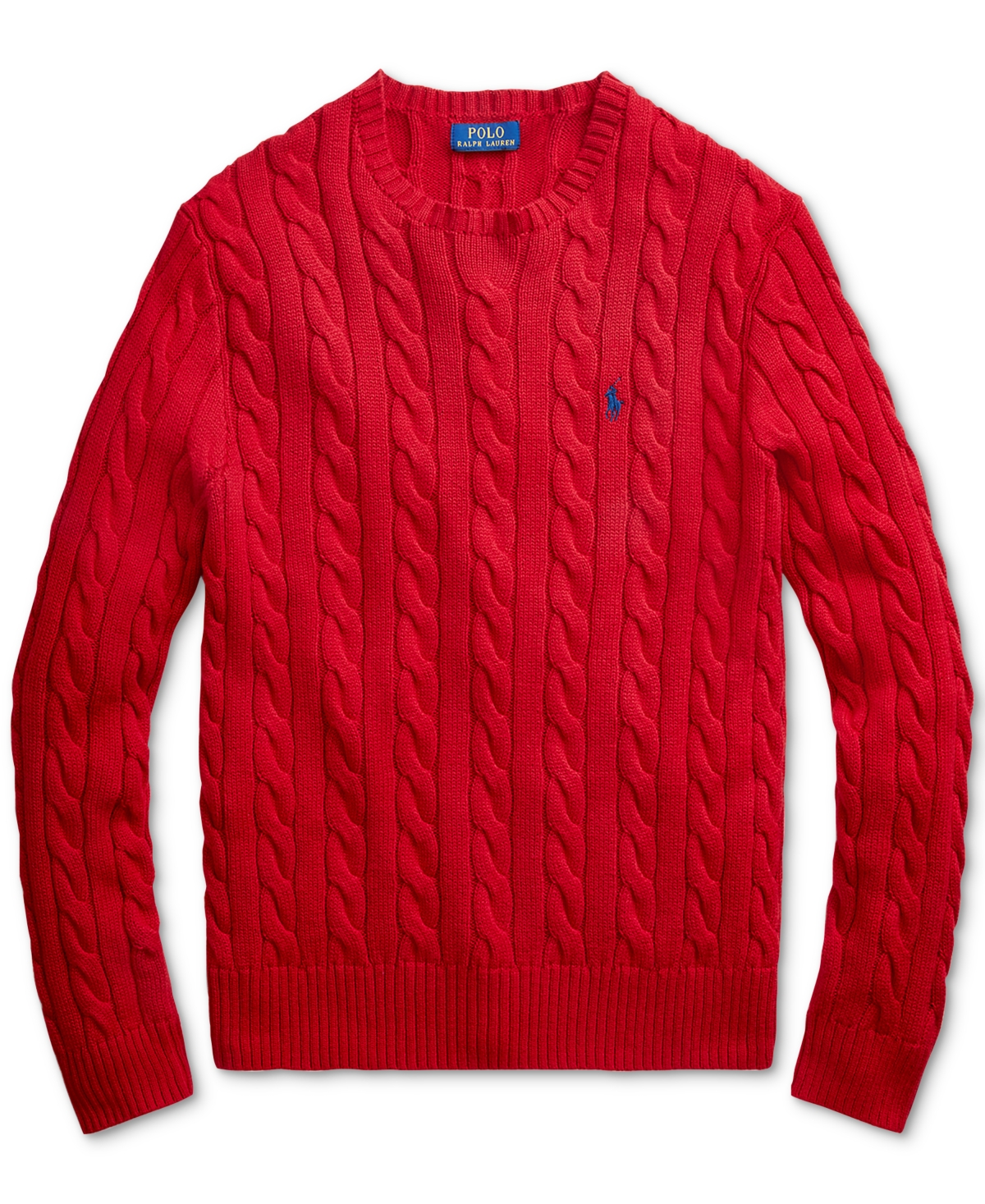Polo Ralph Lauren Men's Cable-Knit Cotton Sweater