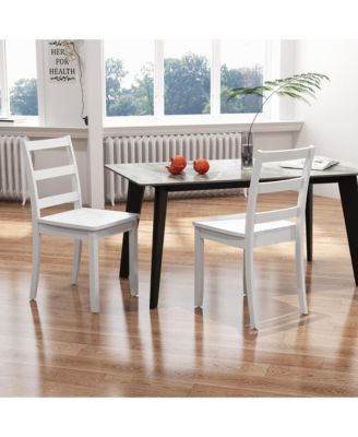 Dining Chairs Set of 2 Wood Dining Room Kitchen Side Chairs for Living Room