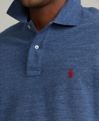 Men's Big & Tall The Iconic Mesh Polo Shirt