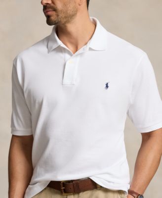 Men's Big & Tall The Iconic Mesh Polo Shirt