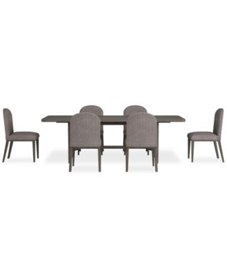 CLOSEOUT! Griffith 7 Pc. Rectangular Dining Set (Table & 6 Side Chairs), Created for Macy's