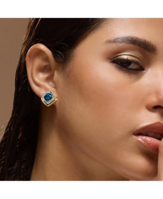 Women's The Midnight Loop Stud Earrings