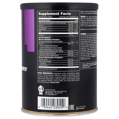 PM  Sleep & Nighttime Recovery  -  30 Packs