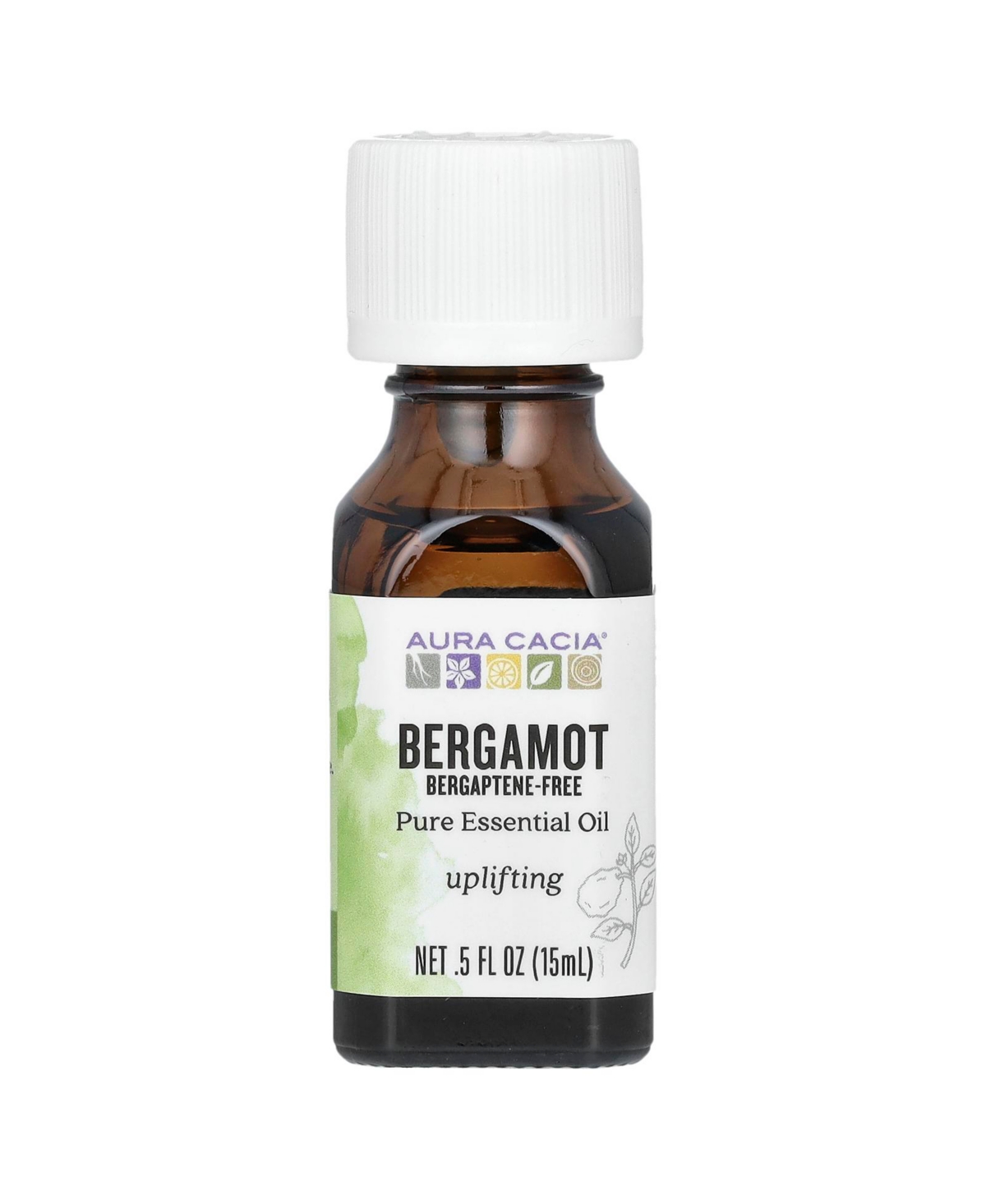 Pure Essential Oil Bergamot - 0.5 fl oz (15 ml