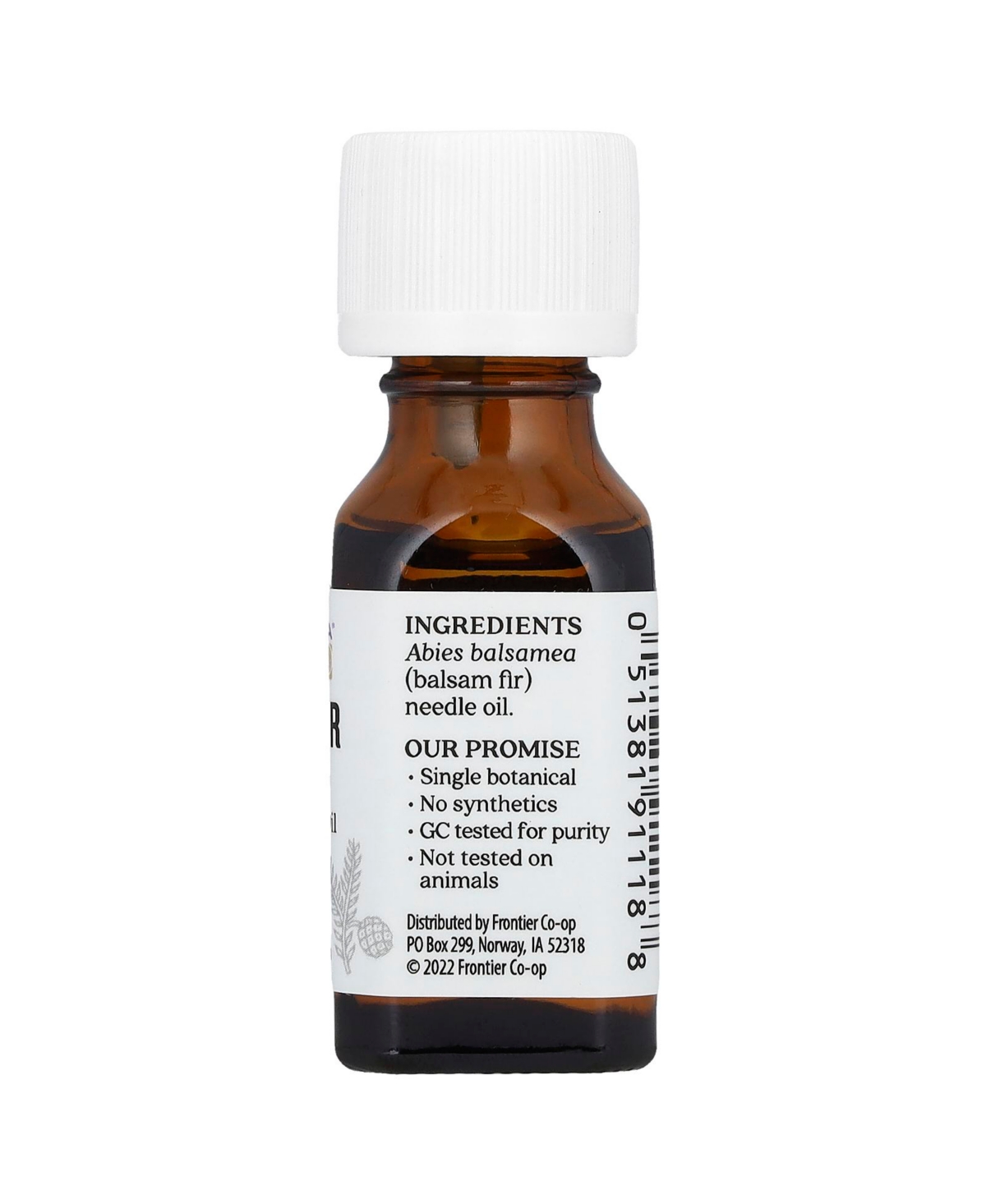 Aura Cacia Pure Essential Oil Balsam Fir Needle - 0.5 fl (15 ml)