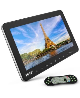 10.5'' Car Headrest DVD Player, HDMI, USB, SD, FM Transmitter