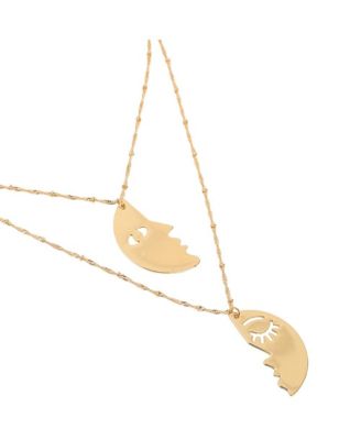 Women's The Lovers Multi-Layer Necklace