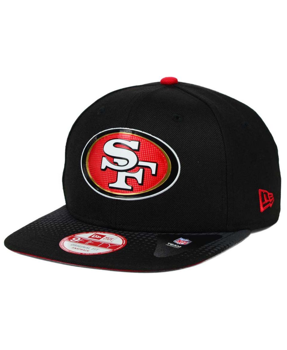 New Era San Francisco 49ers Draft Redux 9FIFTY Snapback Cap   Sports