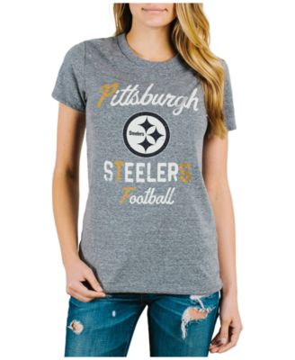 Authentic NFL Apparel - Women's Pittsburgh Steelers TD T-Shirt