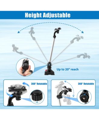 360° Rotatable Fishing Boat Kayak Accessory Set of 3