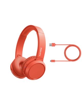 Wireless On-Ear Headphones, Bluetooth 5.0, 29H Playtime, Quick Charge, Foldable, Lightweight, Built-in Mic, Deep Bass