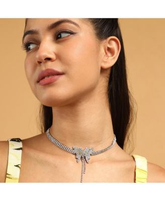 Women's The Bijou Papillon Collar Necklace