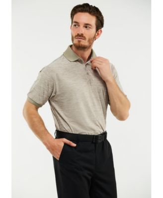 Big & Tall Performance Stretch Golf Polo Shirt