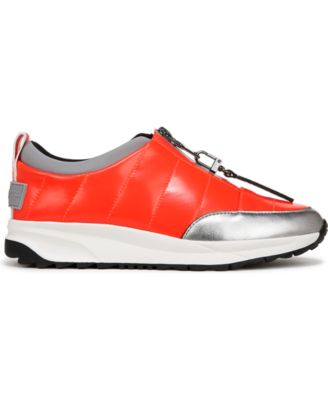 Low-Breakaway Front-Zip Water Resistant Platform Sneakers