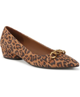 Becca Low-heel Pointed Toe Flats