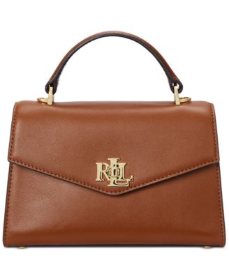 Lauren Ralph Lauren - Leather Small Farrah Satchel