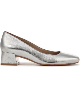 Jayla-Pump Mid-Heel Square Toe Pumps