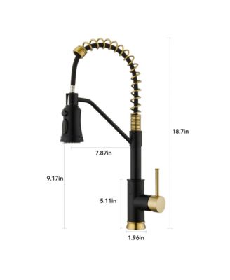 Pull out Touchless Single Handle Kitchen Faucet with MotionSense