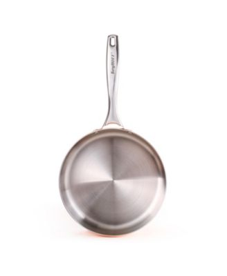 Tri-Ply 8" Deep Skillet, Non-Hammered