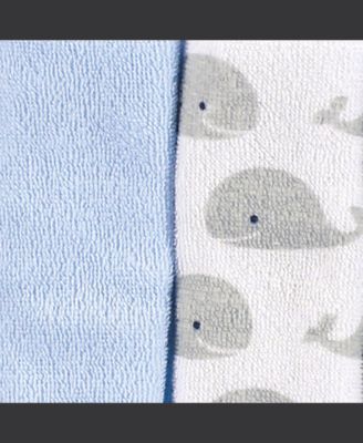 Bath Time Set Hooded Towel & Five Complementary Washcloths