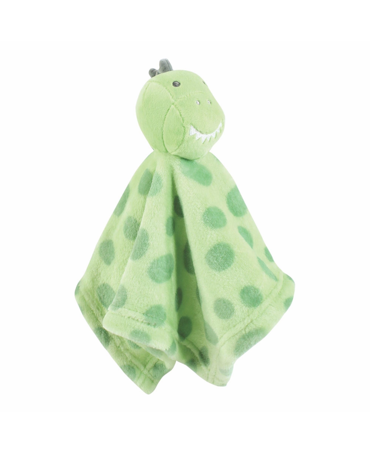 Hudson Baby Baby Boys Flannel Plush Sleep and Play and Security Toy one piece,- Trex