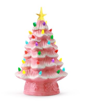 12" Nostalgic Ceramic Tree