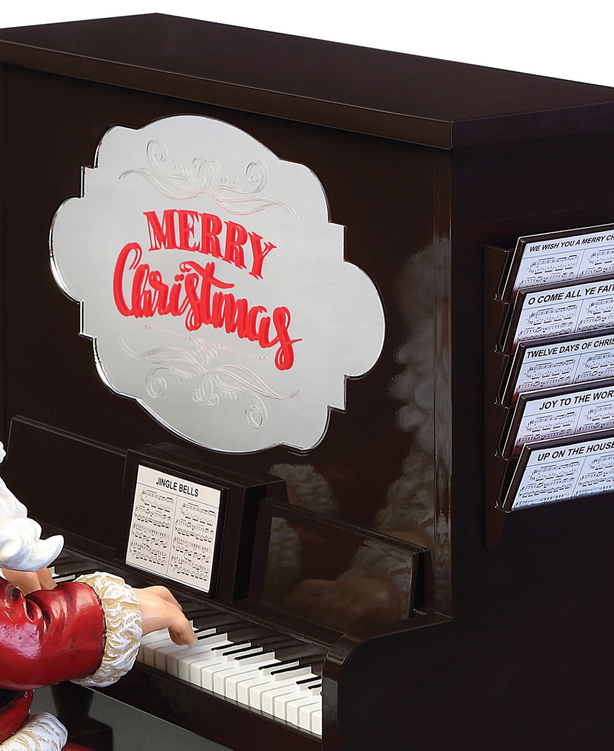 Mr. Christmas 10" Sing Along Santa In Multi