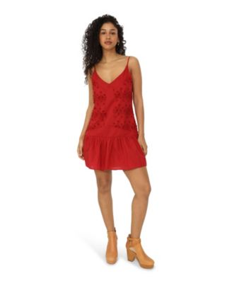 Sunny Afternoon Embroidered Dress