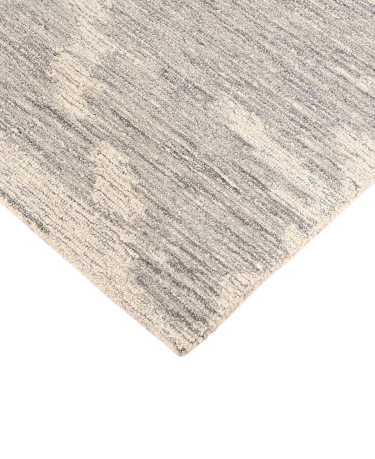 Amer Rugs Mexico Mex1 5'x8' Area Rug In Ivory,gray