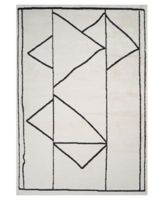 Monotone MNT9 4'x6' Area Rug