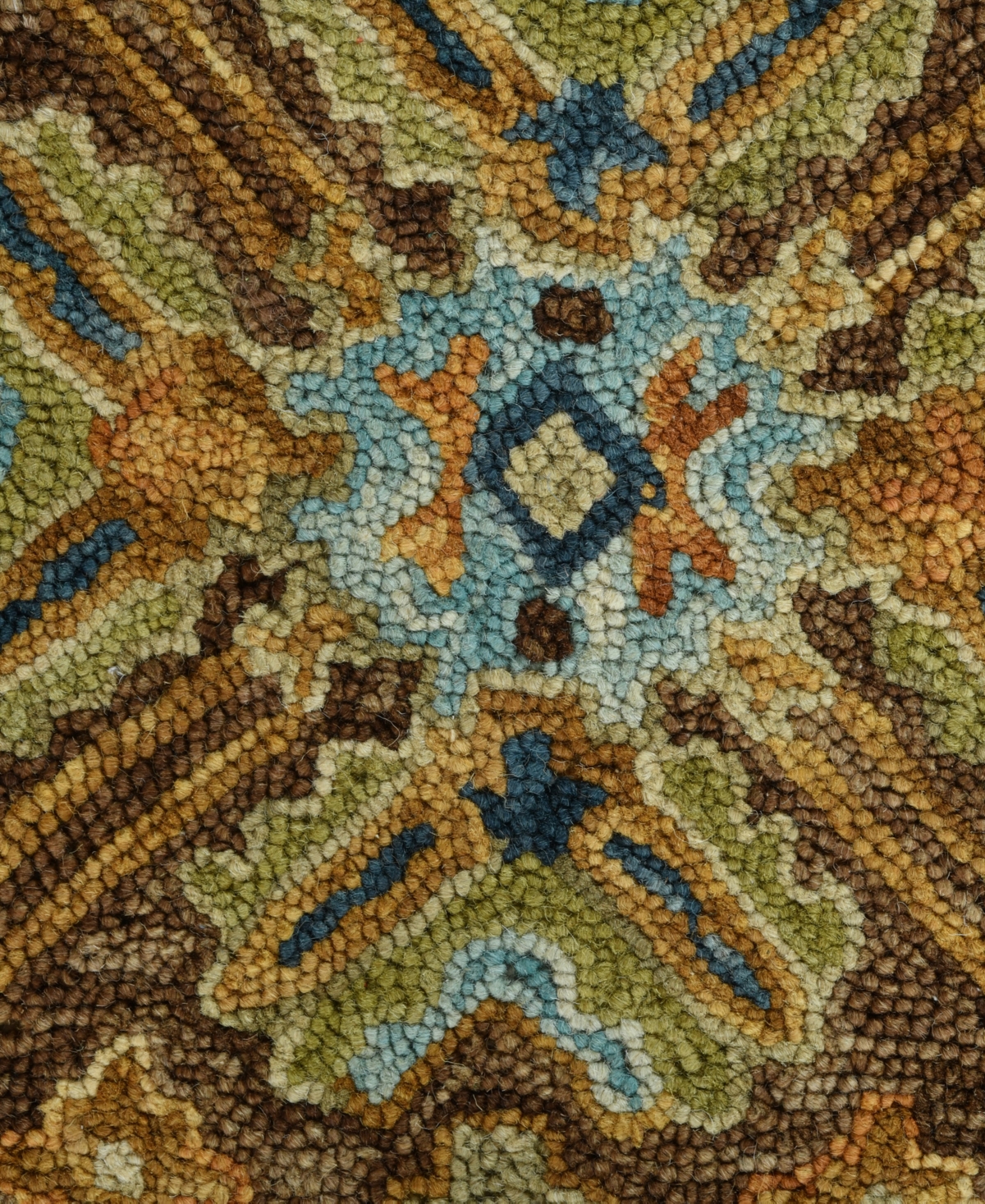 Amer Rugs Jackson Jac4 8'x10' Area Rug In Brown