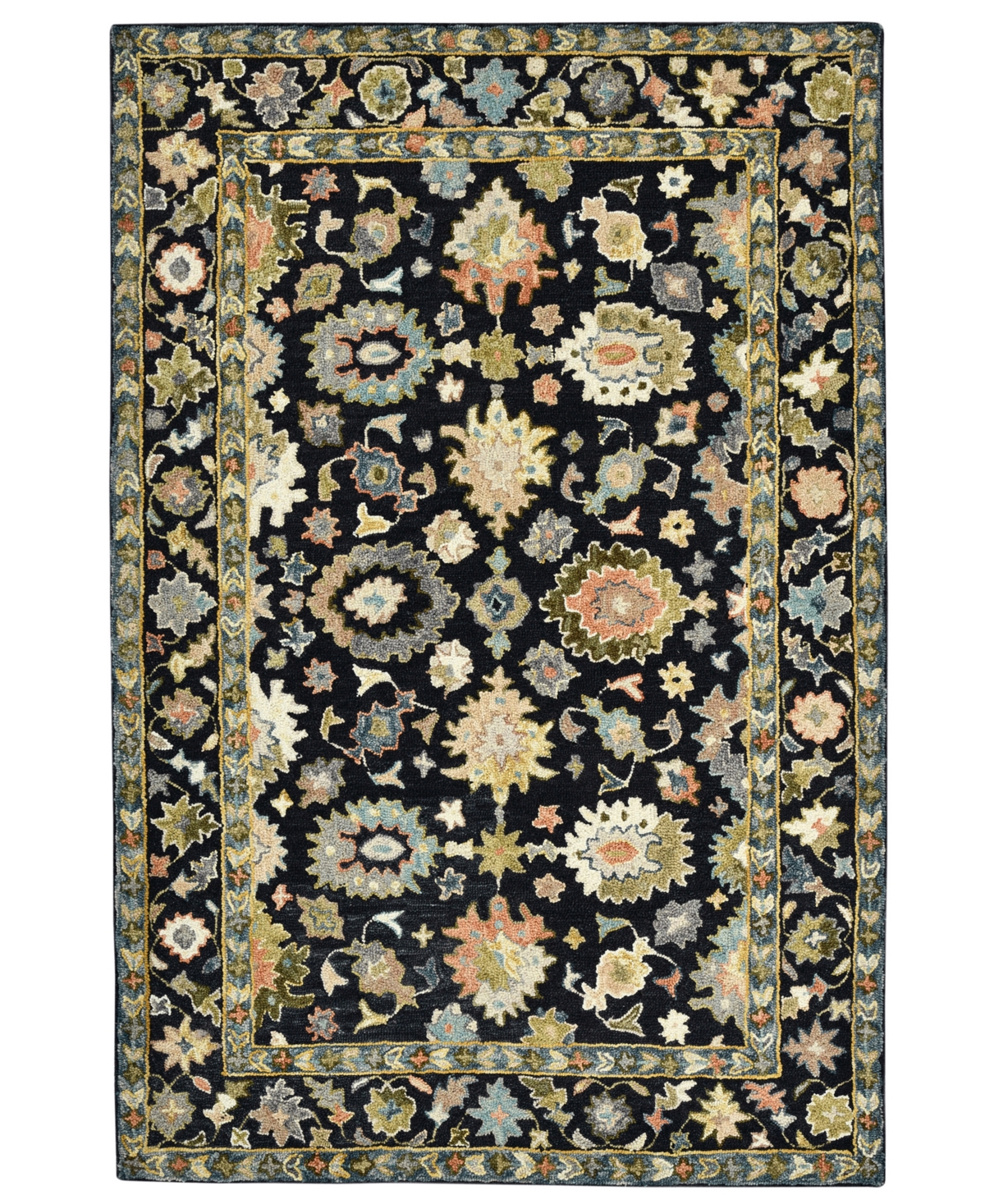 Amer Rugs Jackson JAC2 5'x8' Area Rug