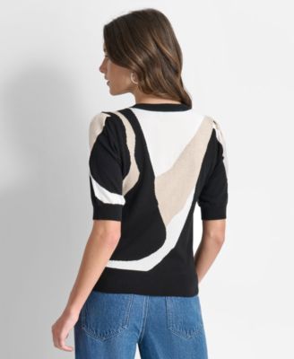 Women's Colorblocked Sweater